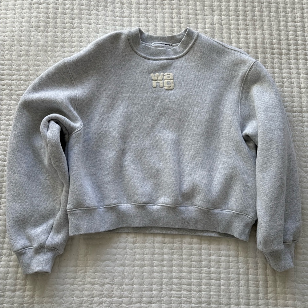 Alexander Wang Puff Logo Sweatshirt